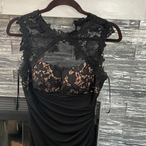 Betsy & Adam | Dresses | Betsy Adam Dress Black Size 6 | Poshmark